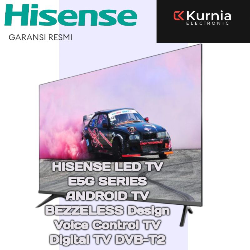 HISENSE 43E5G HD ANDROID  TV 43 inch