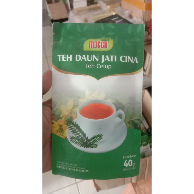 

Teh Daun Jati Cina Teh celup Mecca