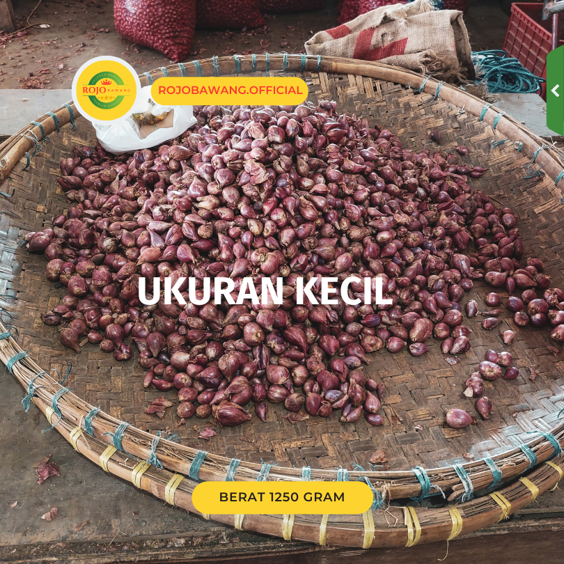 

BAWANG MERAH 1KG MURAH LEMBUT GERUSAN KERING