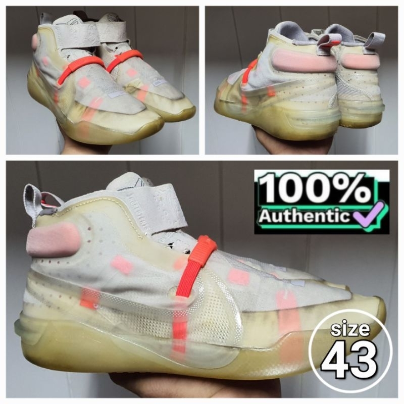 Sepatu Basket Slipon NXT Fast Fit size 43 second oray shoes