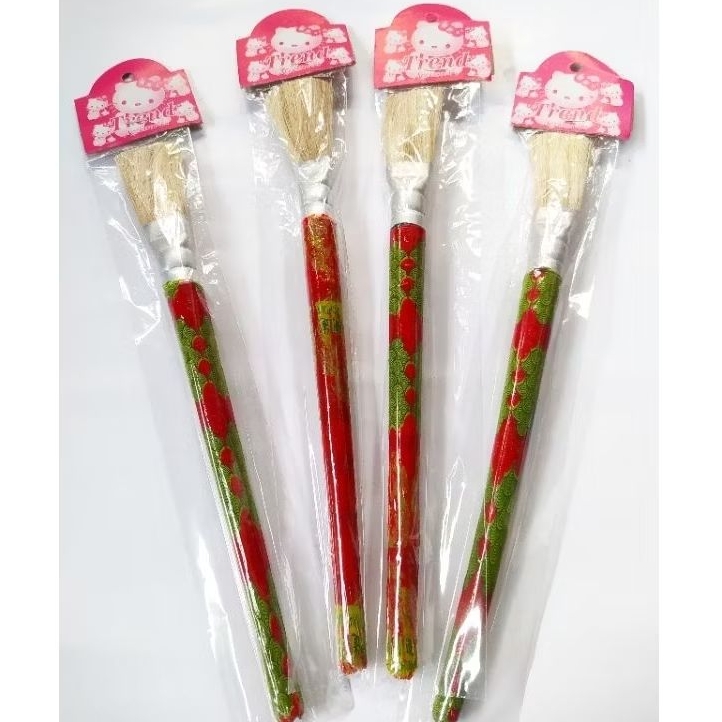 

kuas serat nanas murah serbaguna / kuas lukis / kuas roti / kuas mentega / kuas serbaguna