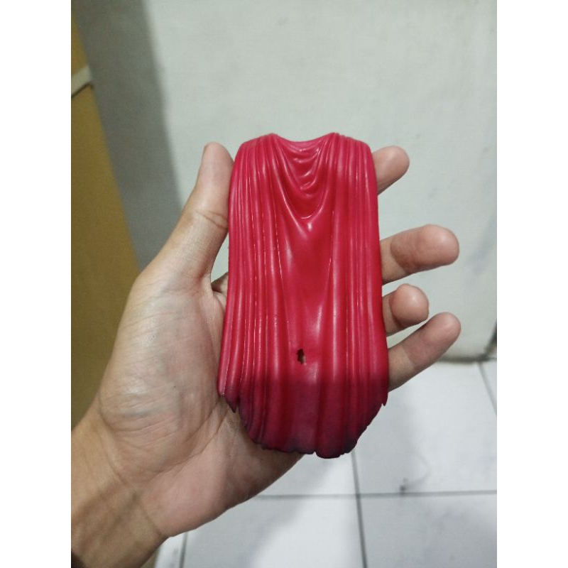 part sayap cape jubah action figure Superman ultraman DC # aksesoris kitbash toys Batman Martian man