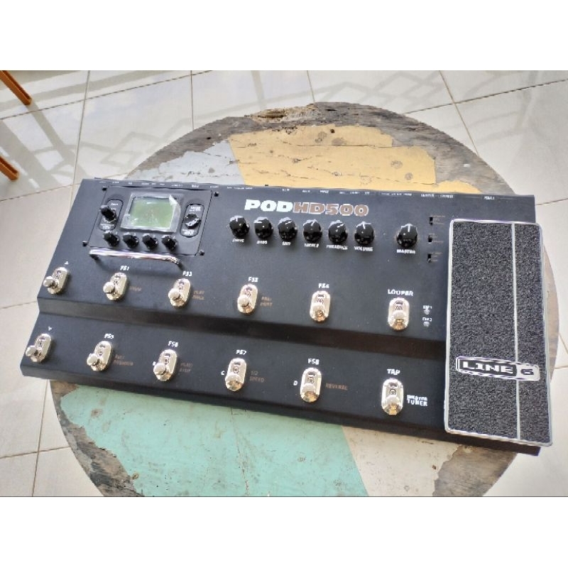 Efek Gitar Line 6 POD HD500