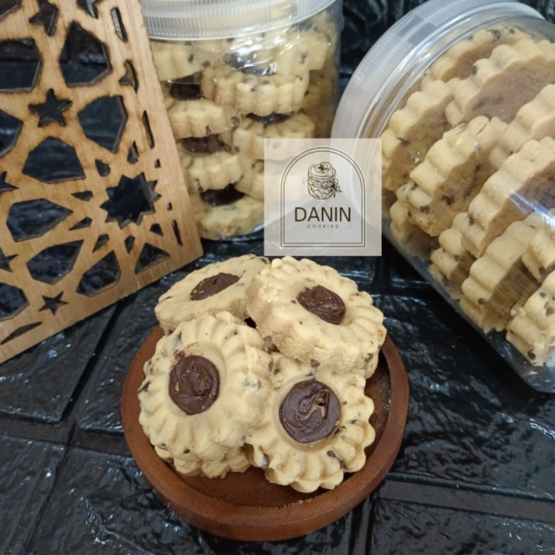 

Kue Kering Spesial Premium Murah Nutella Toples 600ml Beli 1 Toples Gratis 1 pouch Kue Semprit