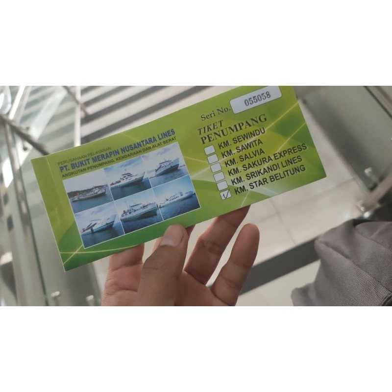 TIKET KAPAL LAUT JAKARTA TUJUAN BANGKA