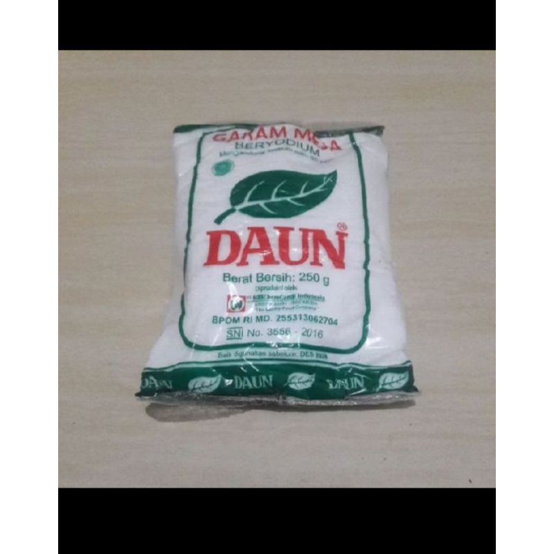 

GARAM DAUN BERYODIUM BUBUK HALUS CAP DAUN