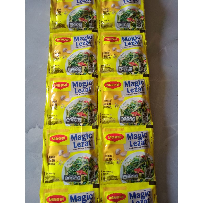 

penyedap rasa magic isi 12 saset