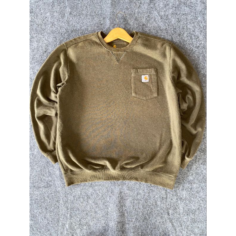 Crewneck Carhartt 103852 MOS pocket