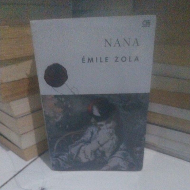 Bookstoresastracun Bogor Jual Murah Novel Nana Emile Zola