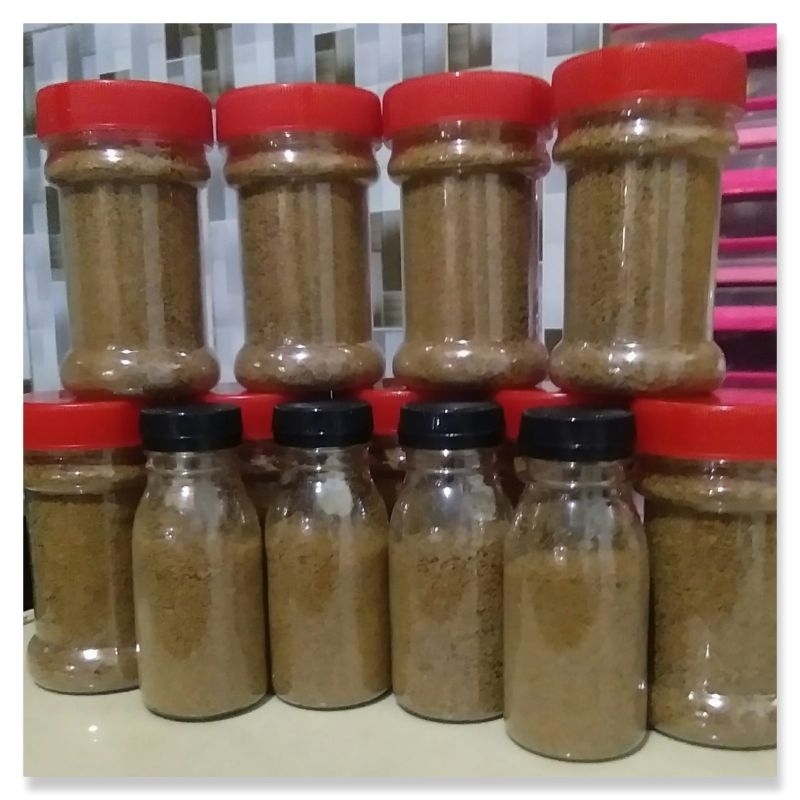 

Terasi udang Sangrai/Terasi Udang Bubuk Siap Makan 50gr