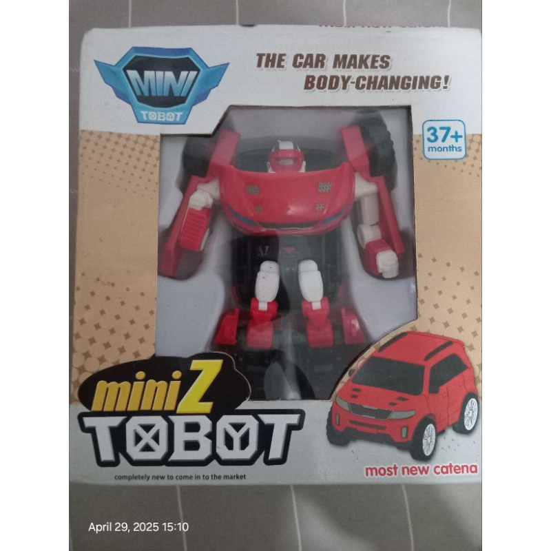 Tobot Z Tobot Generasi 2 Transformer Robocar