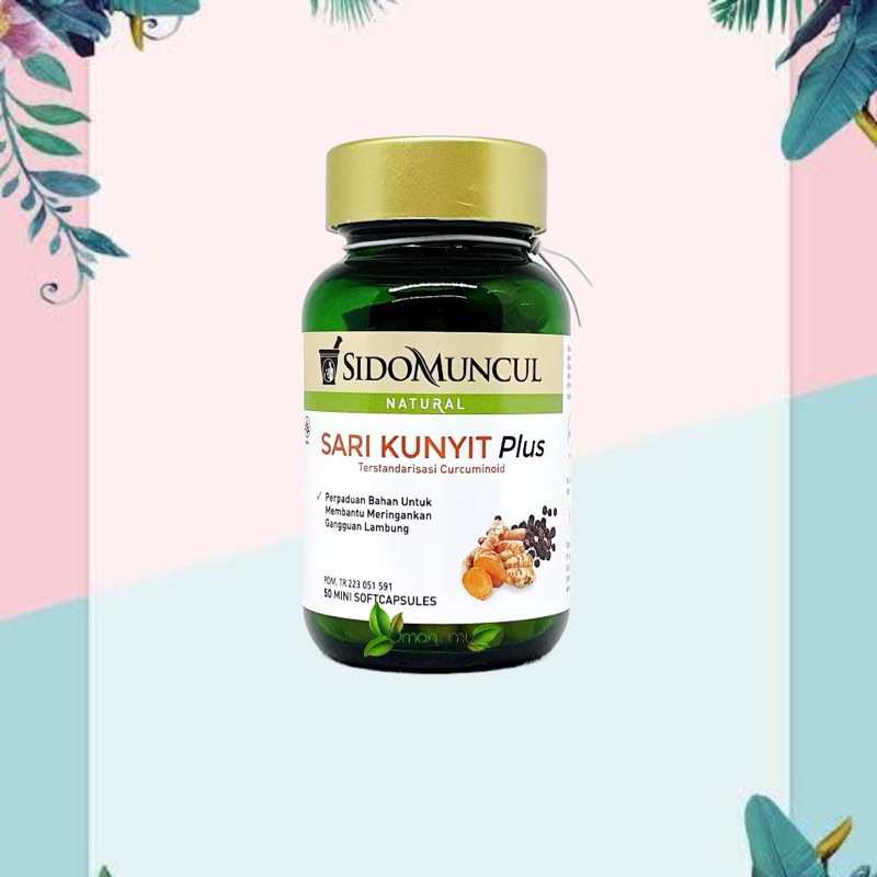 

Sido Muncul Natural Sari Kunyit Plus 50’s