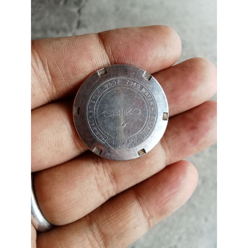 Back case Seiko 6602 7040