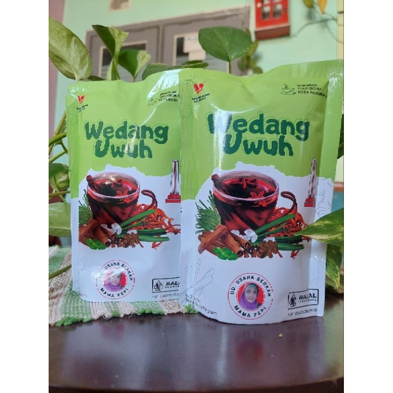 

Wedang Uwuh Minuman Tradisional khas jawa