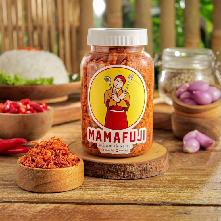 

Mamafuji - Bawang Goreng SPICY PEDES ORIGINAL OMA GALA VIRAALLL