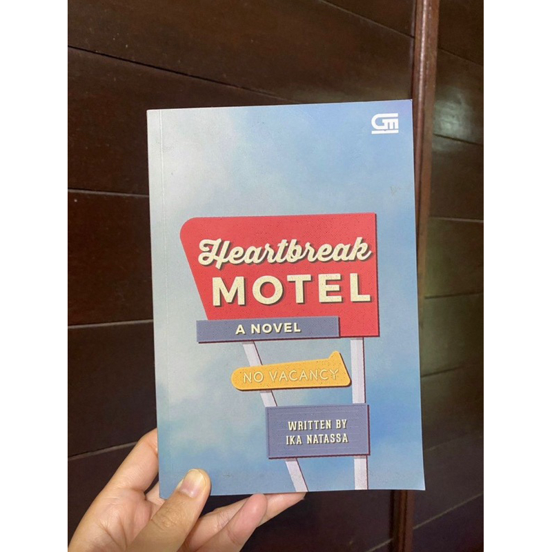[preloved] Novel Heartbreak Motel (ori)