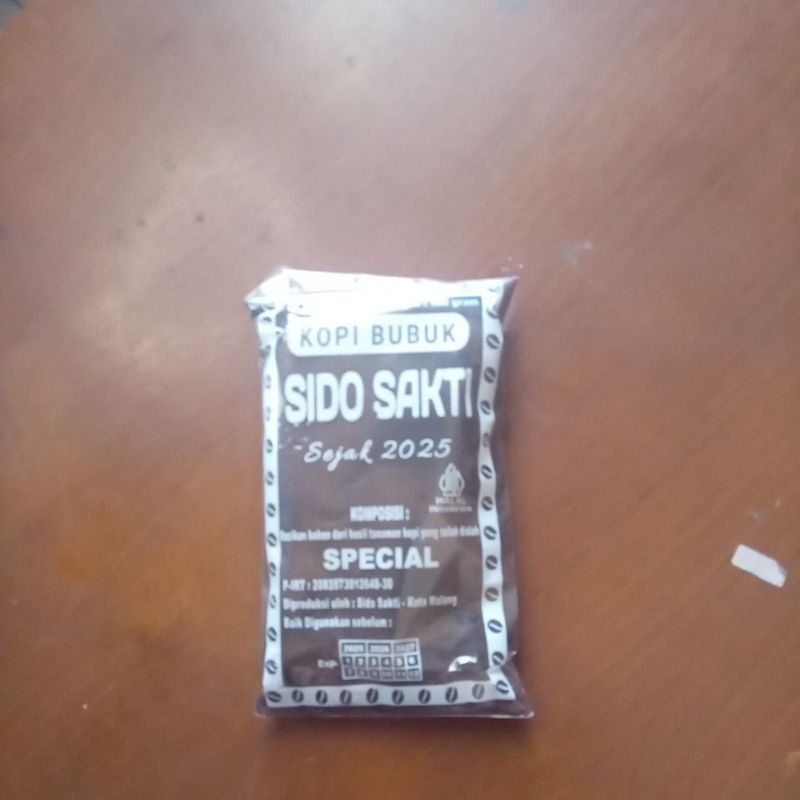 

kopi bubuk Sido sakti