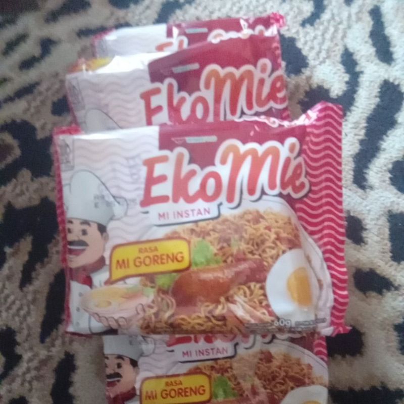 

Mie Goreng Ekomie