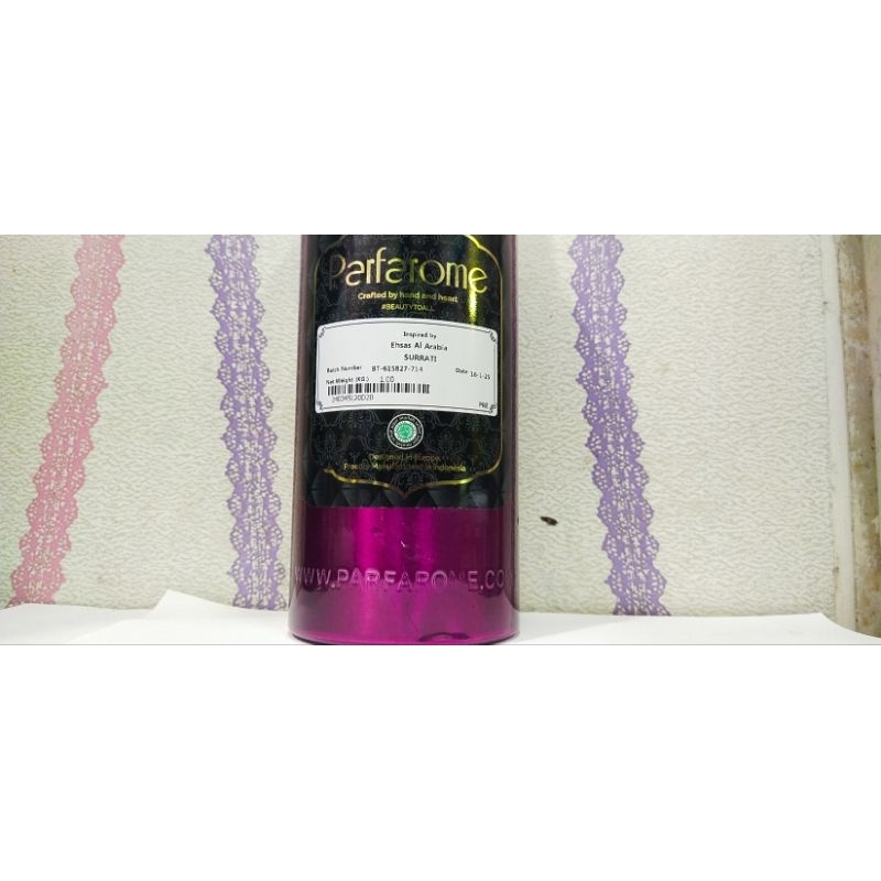 Minyak wangi Arab aroma Ehsas AL arabia