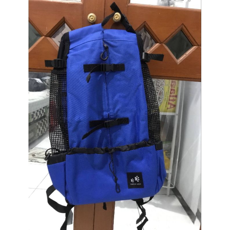 TAS RANSEL ANJING || TAS GENDONG ANJING || PET TRAVEL BAG