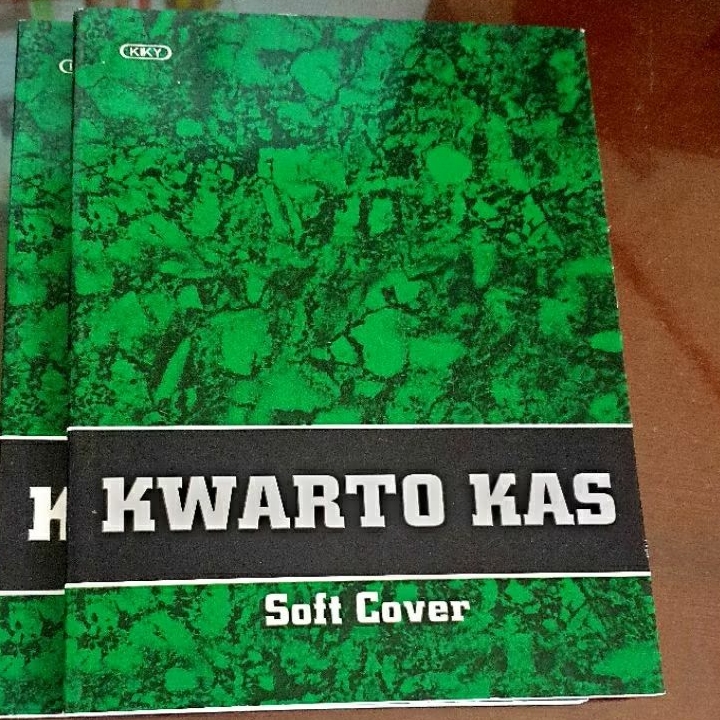 

New !!! Buku Kas Kwarto Soft Cover Kiky