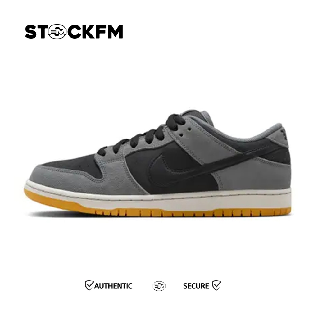 Nike SB Dunk Low Dark Smoke Grey Original