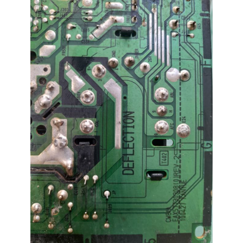 FBT PLAYBACK TV TABUNG LG SLIM 21 INCH ORIGINAL