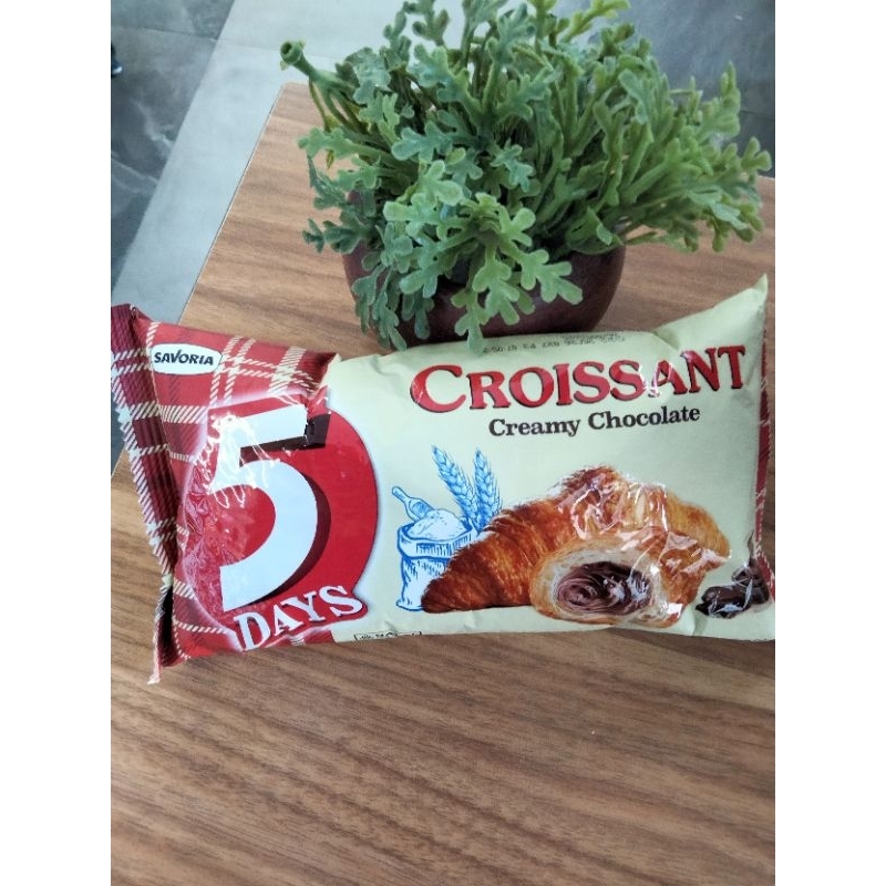 

5 days croissant creamy chocolate 60g