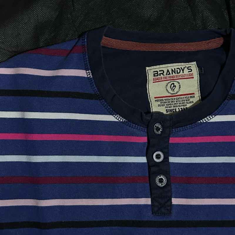 Kaos Striped Brandys