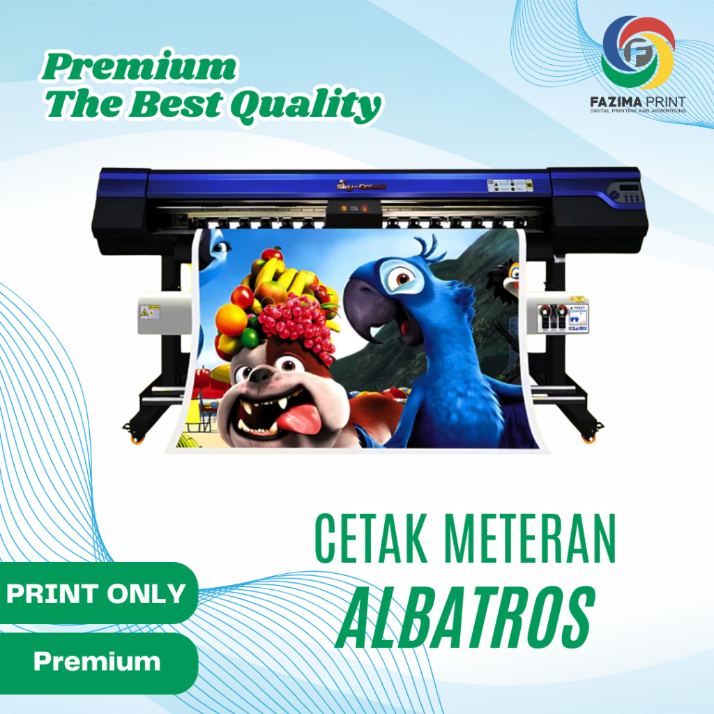 

Print Only Albatros Luster, Cetak Albatros Luster Meteran Murah