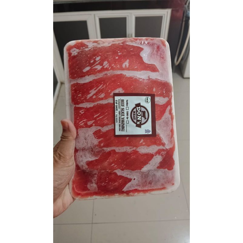 

Beef Slice Yakiniku Sidoarjo