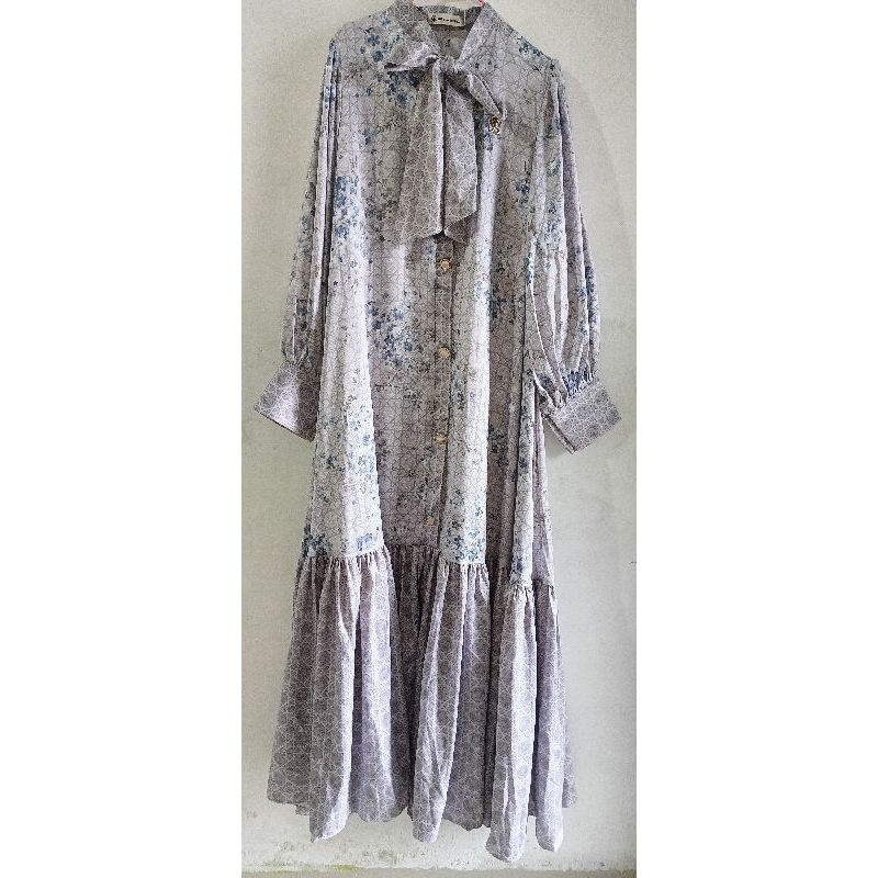 Baju gamis Sheila saukia