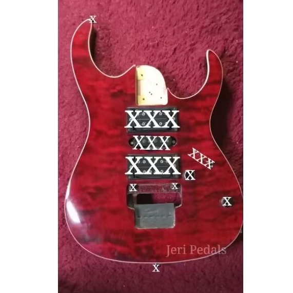 Body Gitar Ibanez Premium