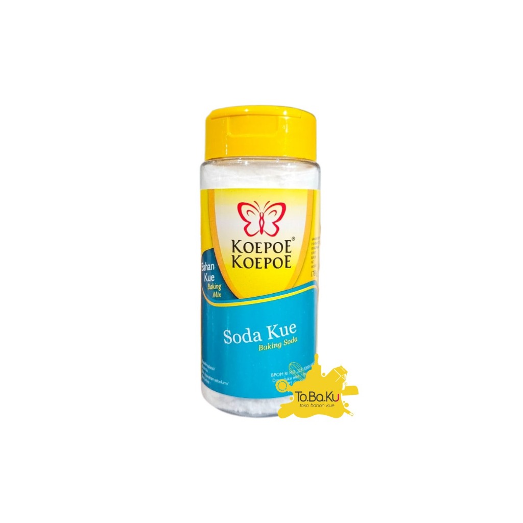 

Koepoe Soda Kue 178gr Premium