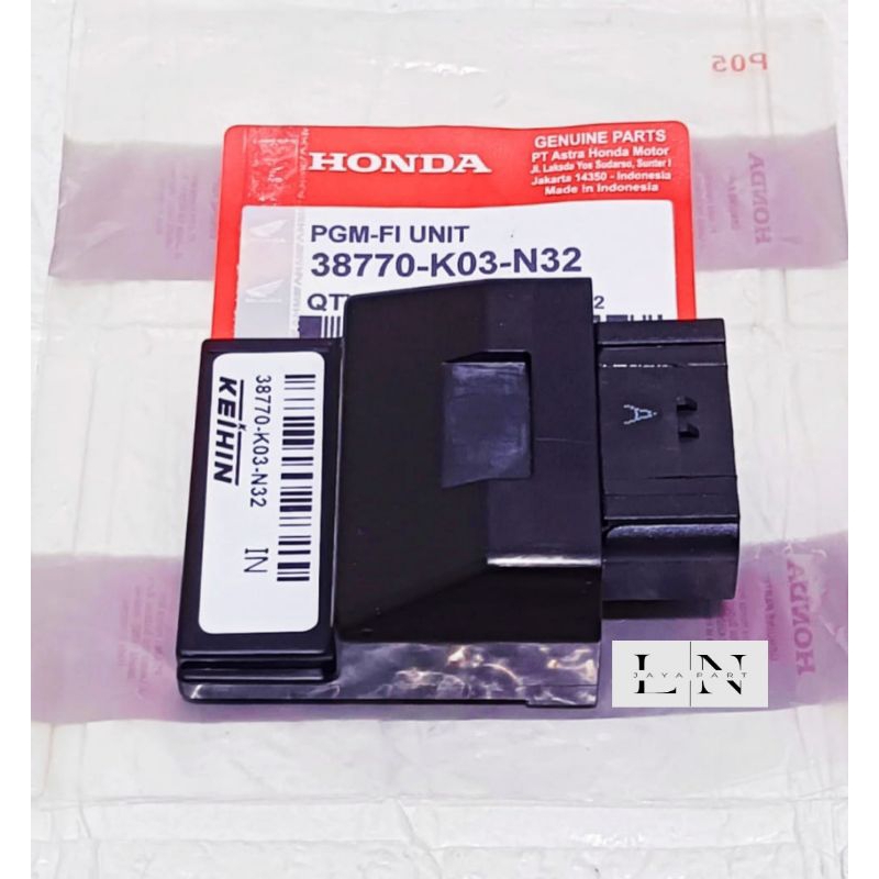 ECU ECM K03 UNTUK MOTOR HONDA REVO INJEKSI/FI
