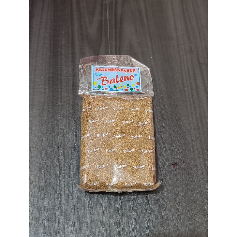 

KETUMBAR BUBUK CAP BALENO 40GR