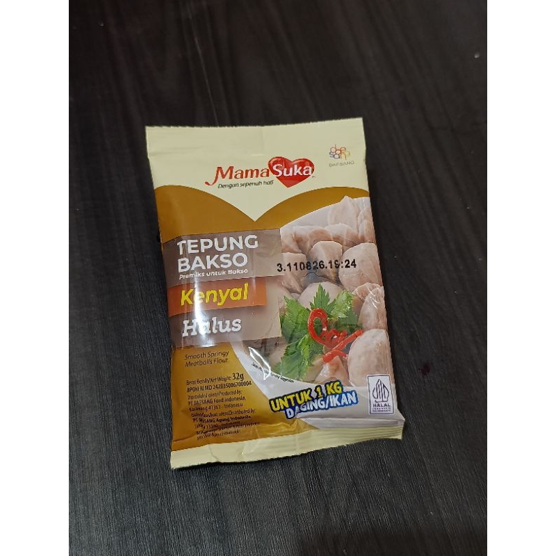 

TEPUNG BAKSO PREMIKS MAMASUKA 32GR