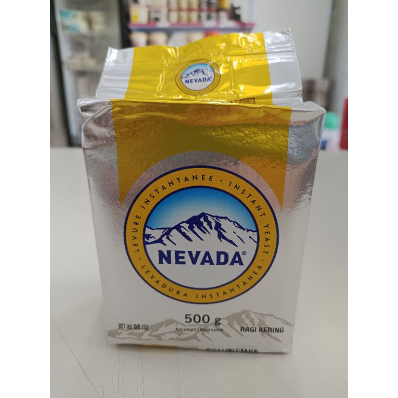 

RAGI INSTAN RAGI DONAT ROTI NEVADA GOLD 500GRAM