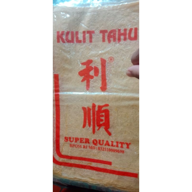 

kulit tahu segar 1pcs