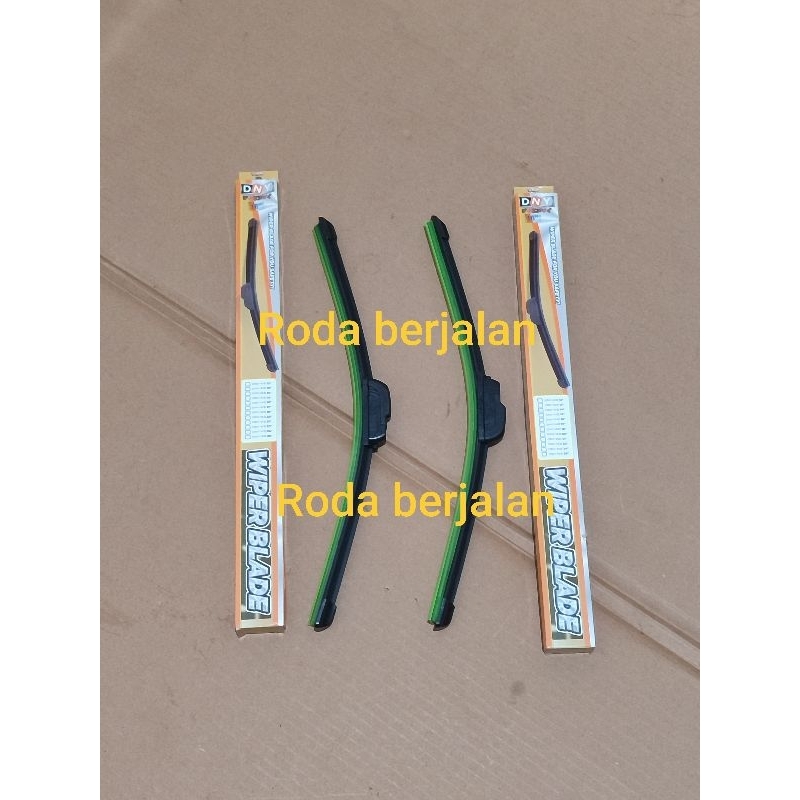 karet wiper frameless Panther kotak, Panther lama satu set