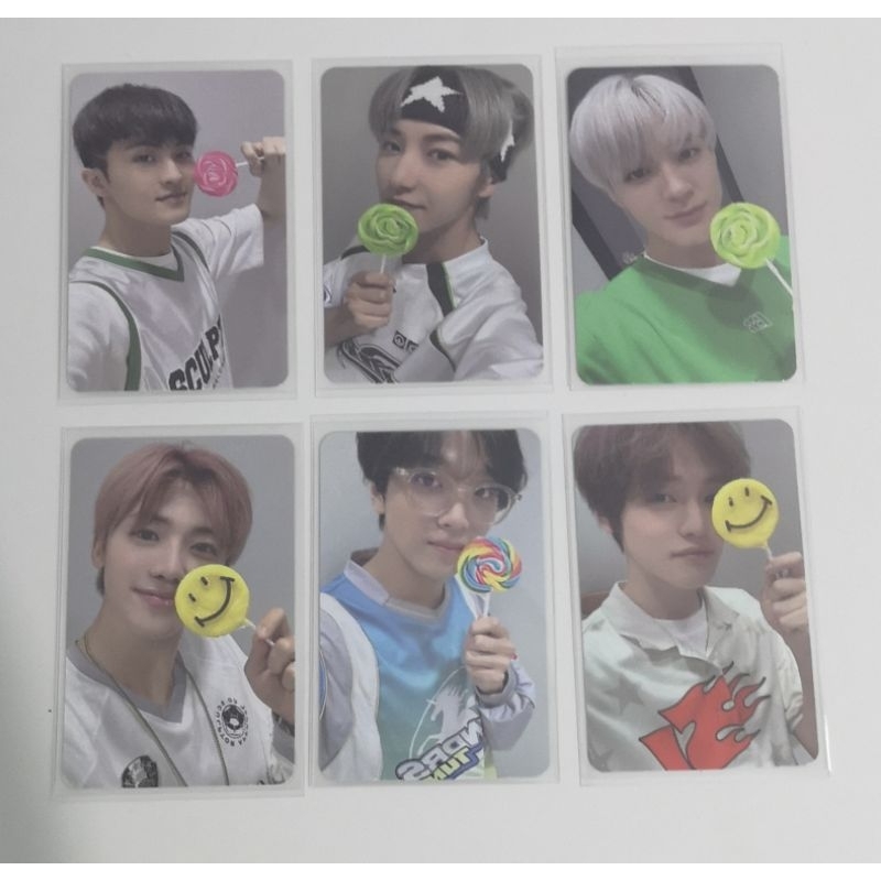 PC OFFICIAL NCT DREAM 6PCS (MARK, RENJUN, JENO, JAEMIN, HAECHAN, CHENLE) PC 7th ANNIVERSARY NCT DREA