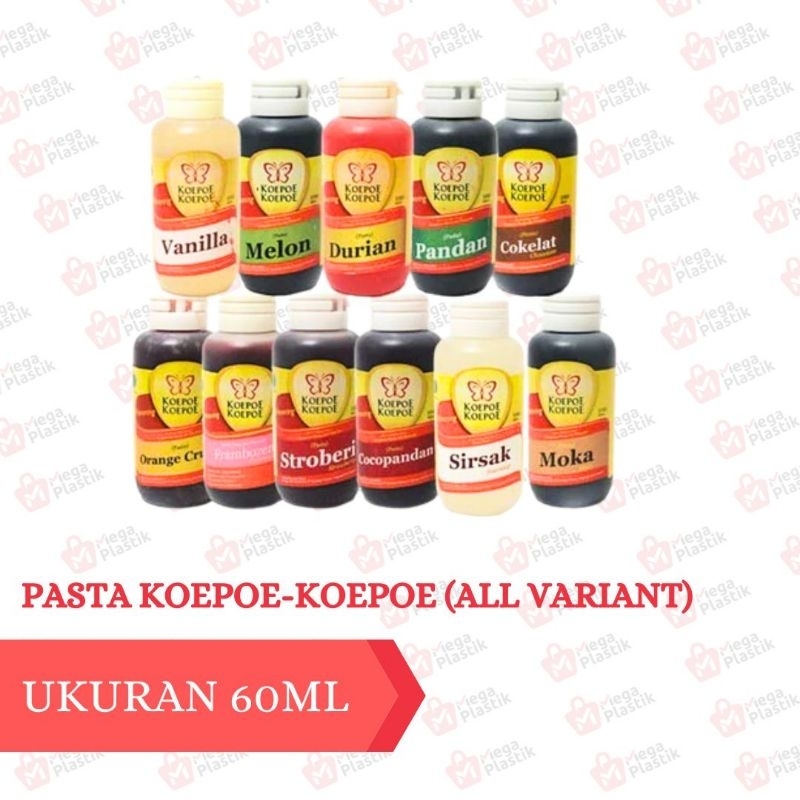 

PASTA KOEPOE-KOEPOE 60ML (ALL VARIANT)