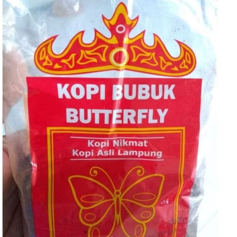 

Kopi bubuk kupu-kupu 200g asli Lampung