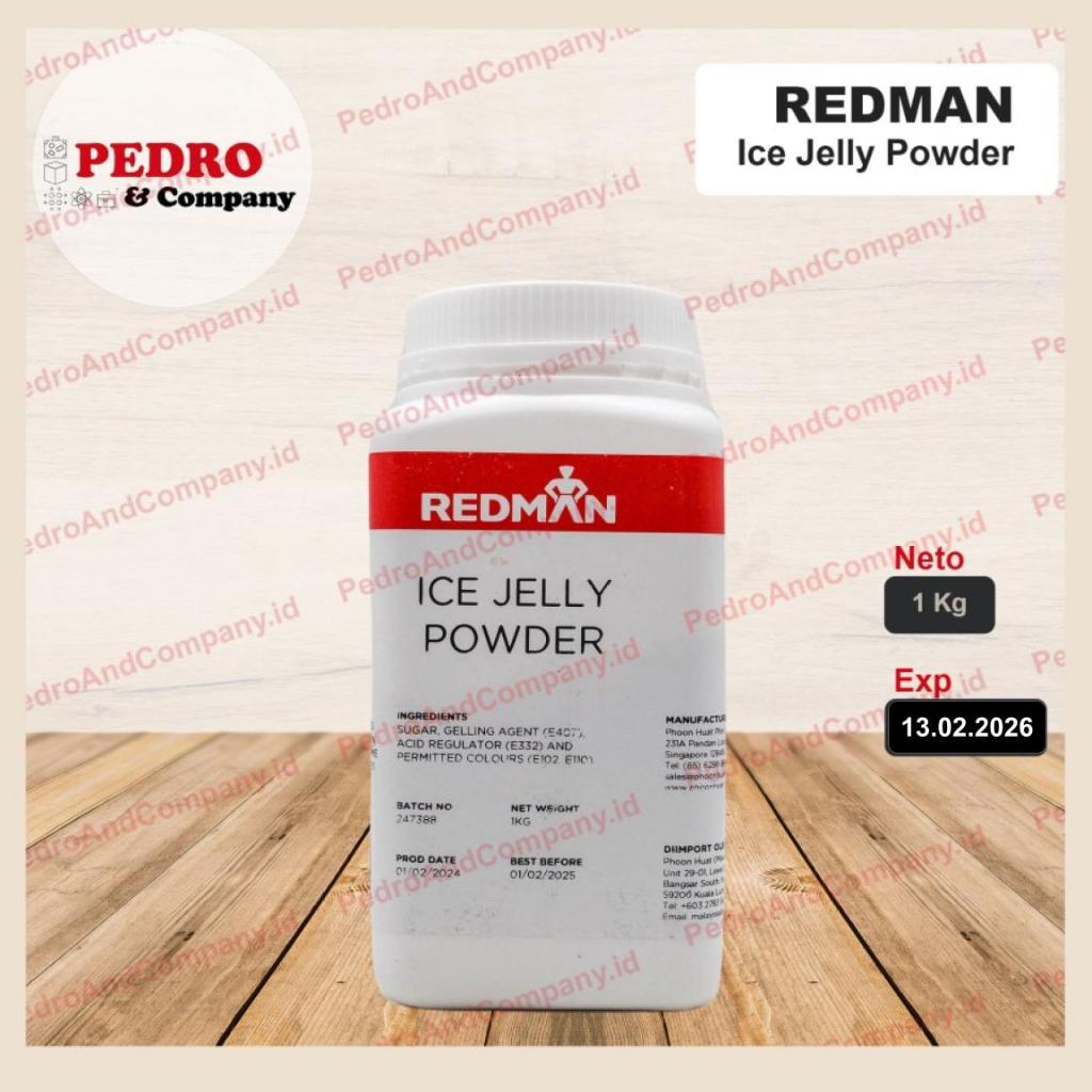

Redman ice jelly powder 1kg gelling afent premix 1 kg
