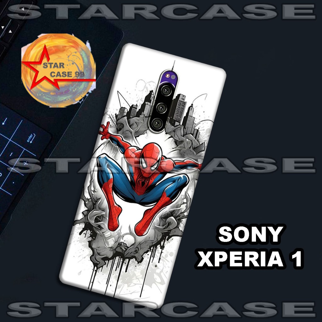 Softcase sony xperia 1/S16/Motif cowok/case sony xperia 1/casing XPERIA 1/silicon/silikon