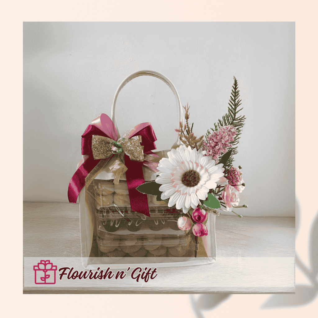 

FlorishnGift Parcel Cake Medium