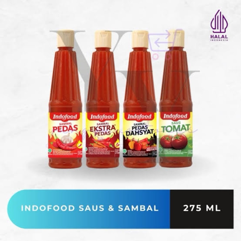 

Sambal indofood 275
