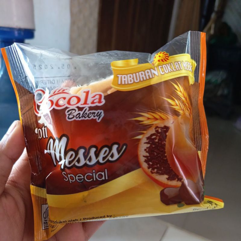 

Roti Messes Special ( 55 gr)