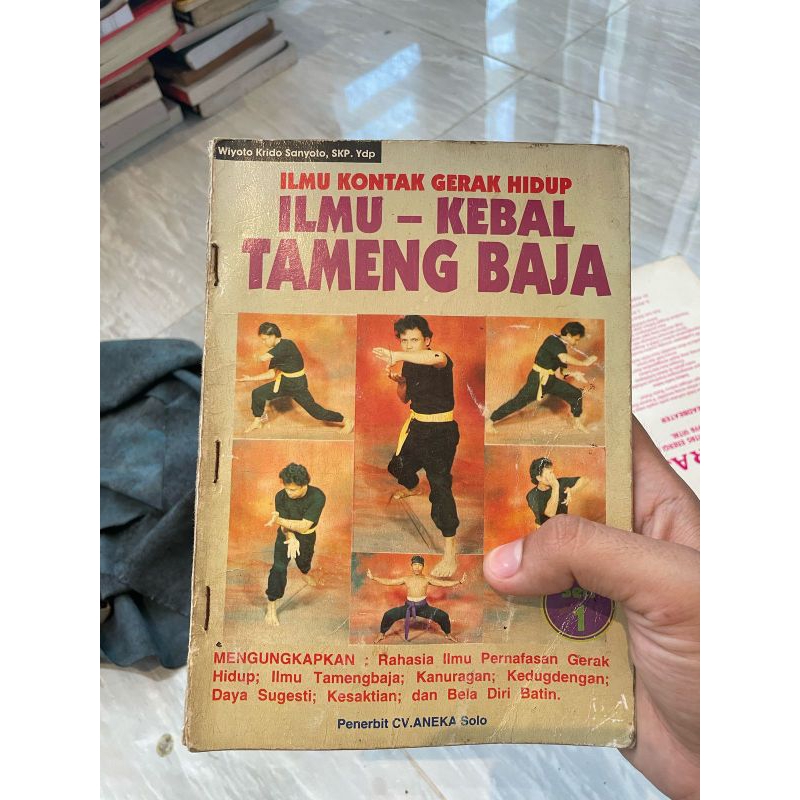 Ilmu Kontak Gerak Hidup Ilmu Kebal Tameng Baja