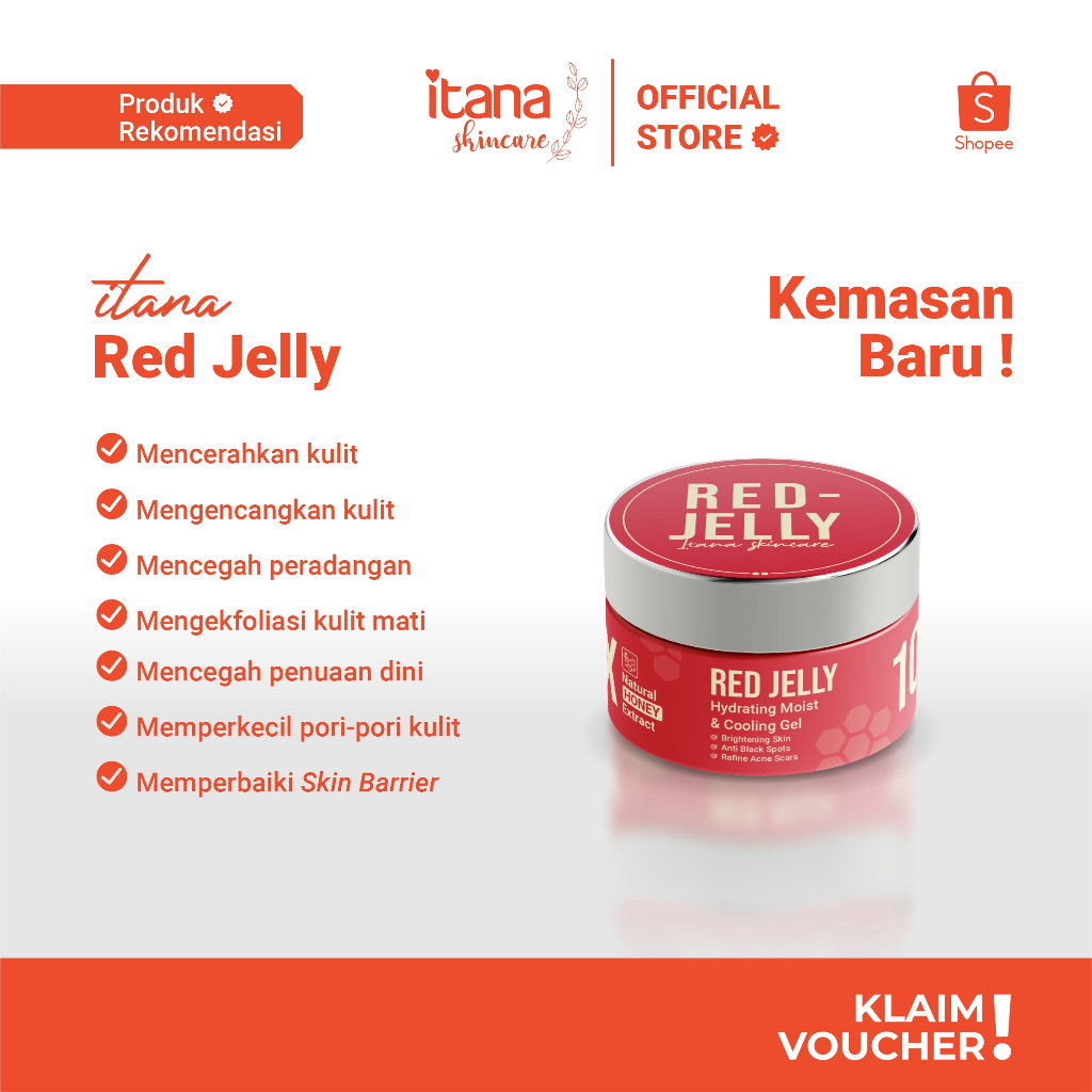 Itana Skincare - Red Jelly